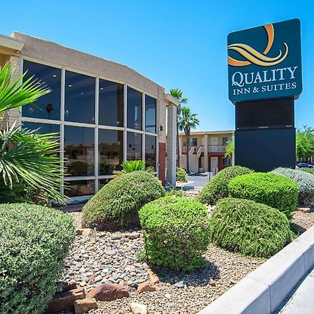 Quality Inn & Suites Phoenix Nw - Sun City Youngtown Buitenkant foto