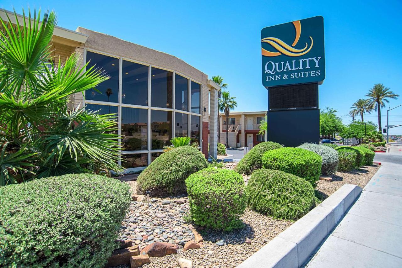 Quality Inn & Suites Phoenix Nw - Sun City Youngtown Buitenkant foto